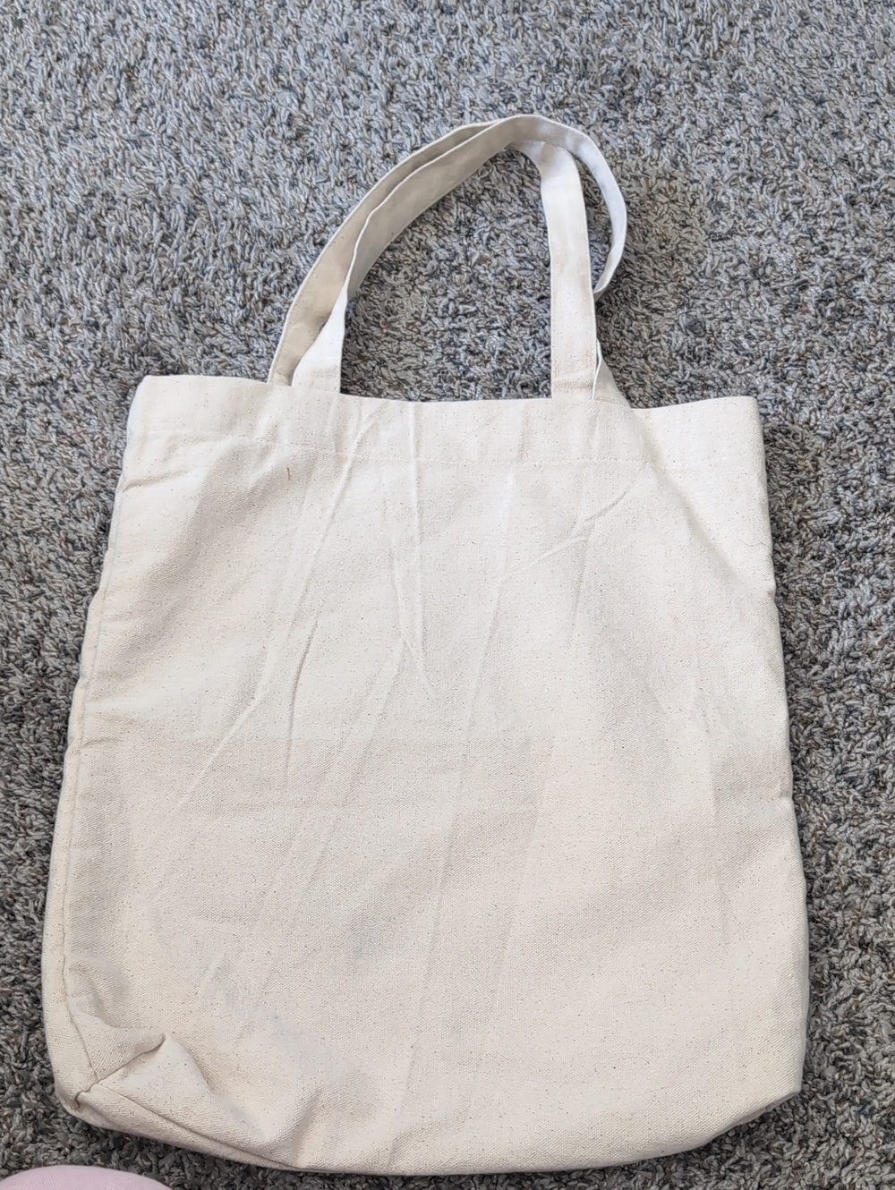 Floral Embroidered Canvas Bag - Picture 4 of 5